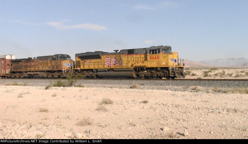 EB Manifest Frt at Erie NV -2